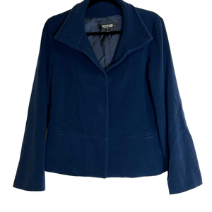 Emanuel‎ Emanuel Ungaro Blue Wool Jacket Size M